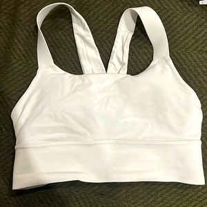Athleta White Sports Bra